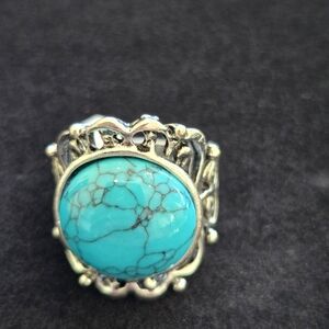 Turquoise Silver Ring